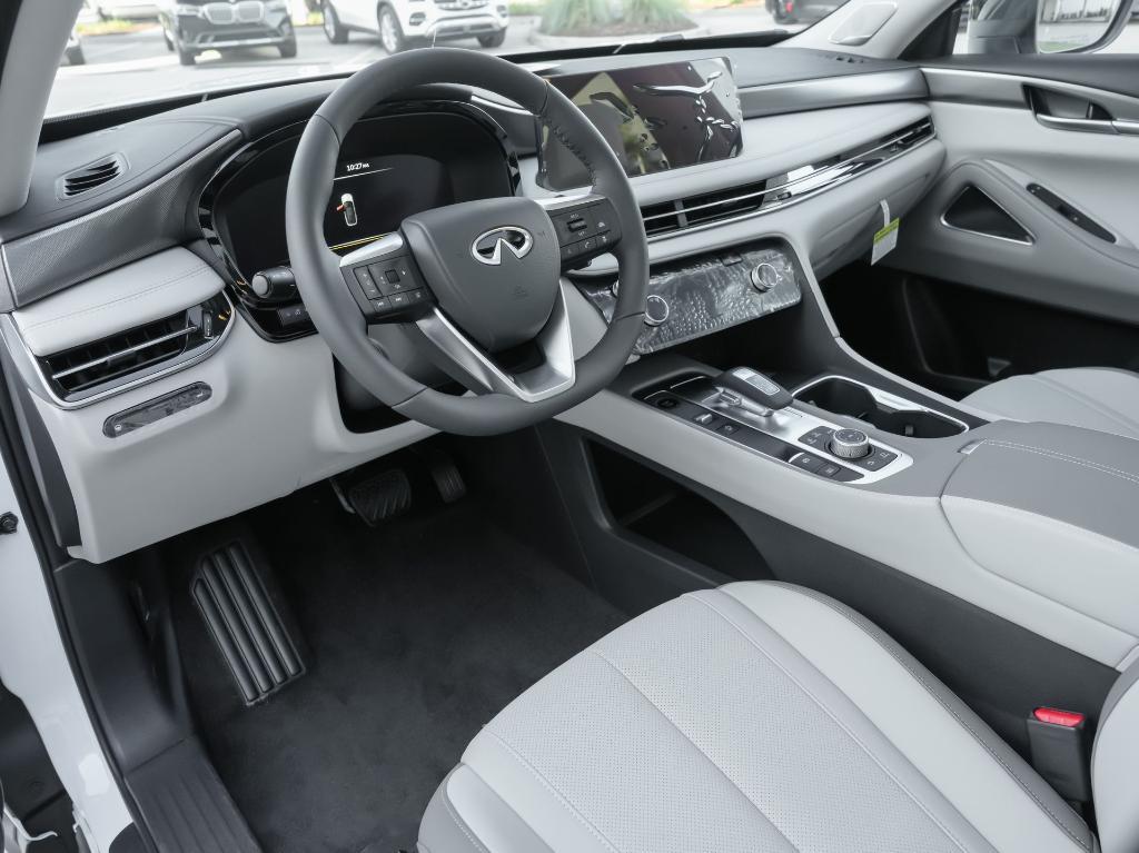 new 2027 INFINITI QX60 car, priced at $56,052