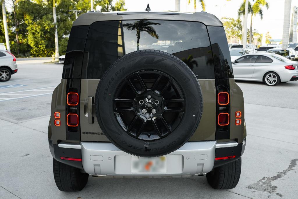used 2025 Land Rover Defender car, priced at $57,000