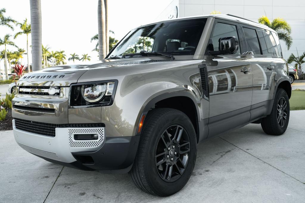 used 2025 Land Rover Defender car, priced at $57,000