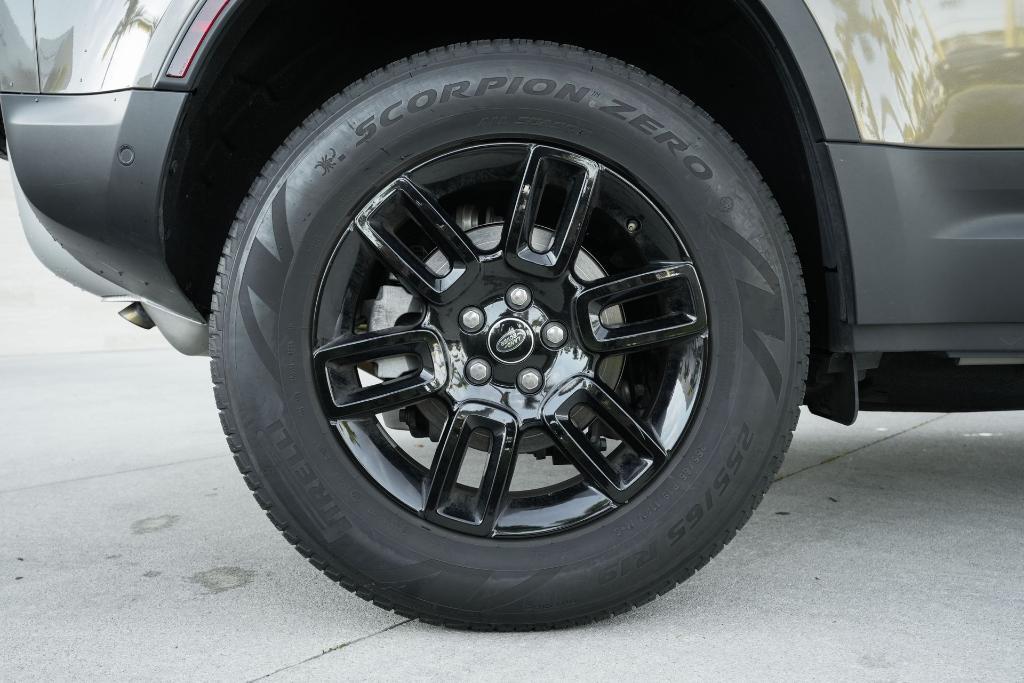 used 2025 Land Rover Defender car, priced at $57,000