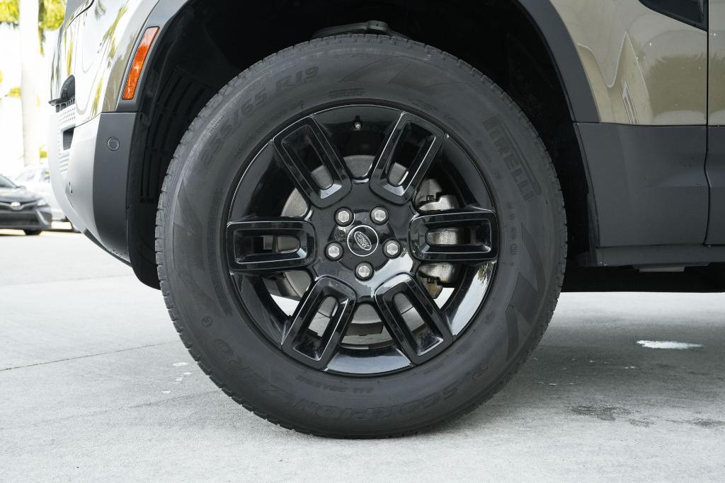 used 2025 Land Rover Defender car, priced at $57,000