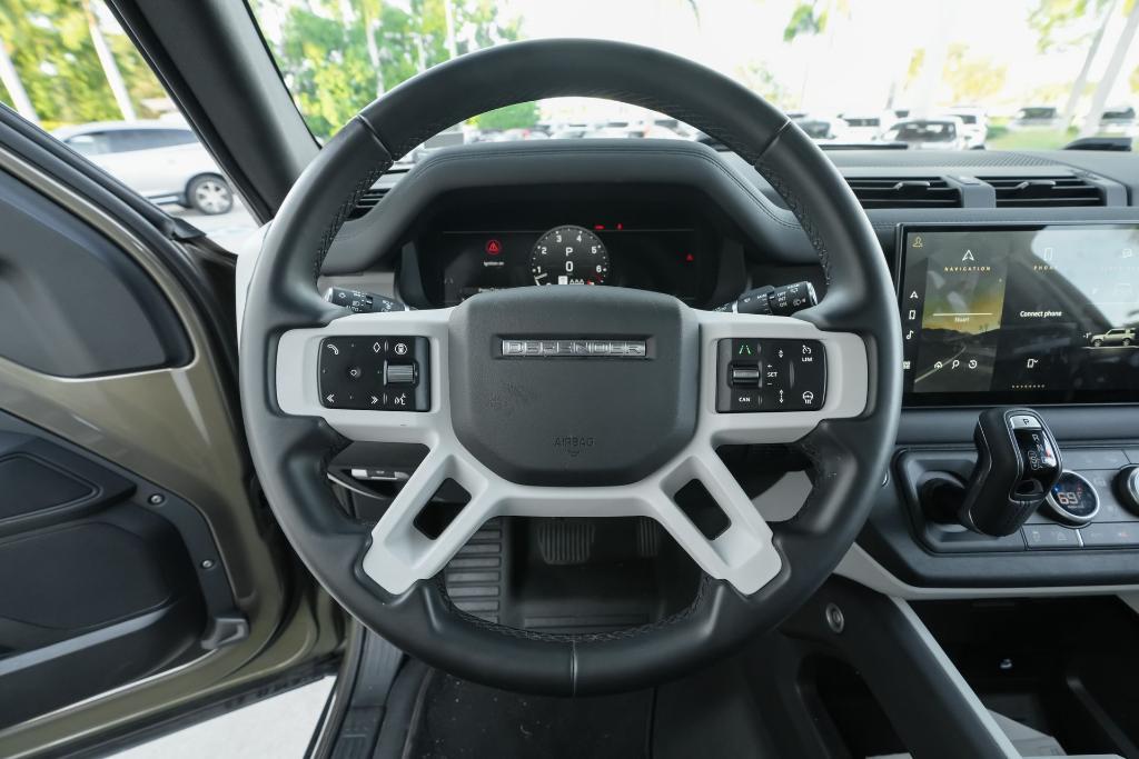 used 2025 Land Rover Defender car, priced at $57,000