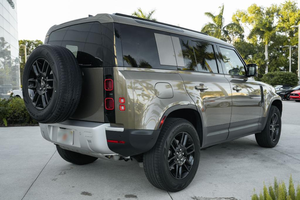 used 2025 Land Rover Defender car, priced at $57,000
