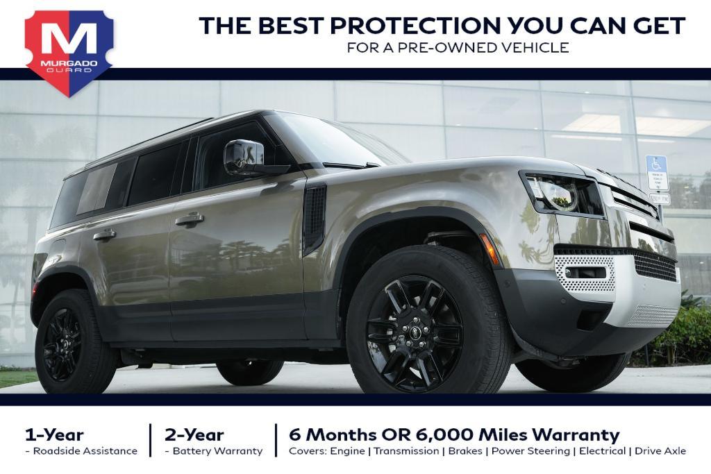 used 2025 Land Rover Defender car, priced at $57,000