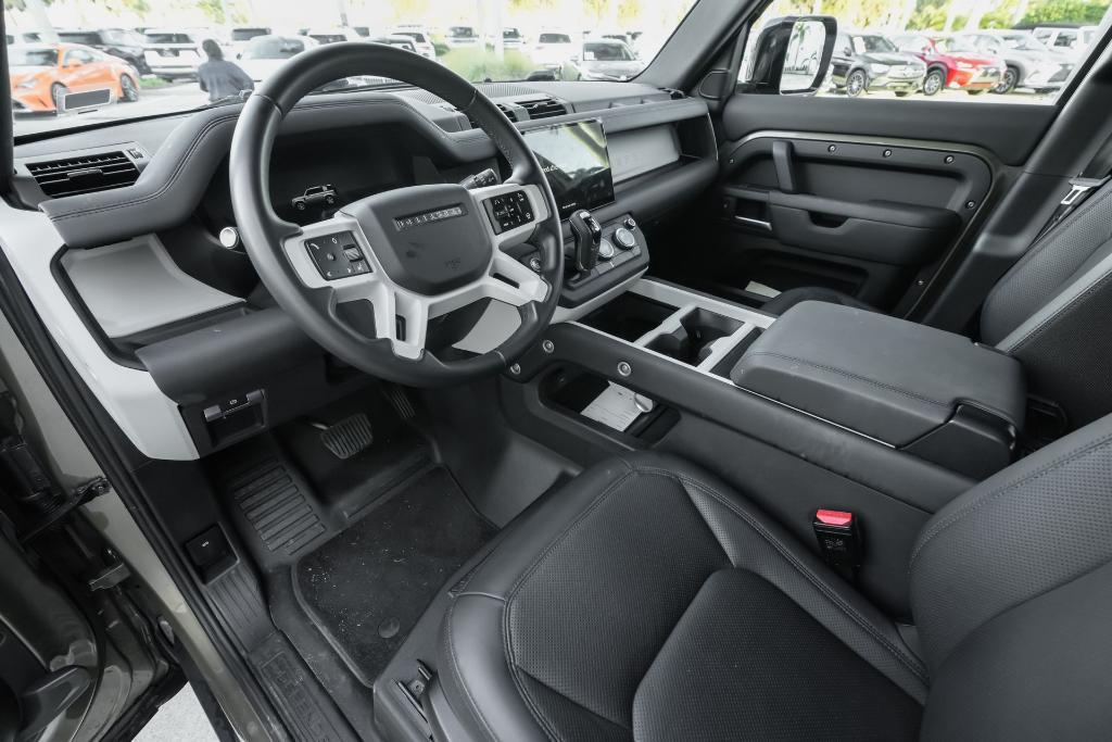 used 2025 Land Rover Defender car, priced at $57,000