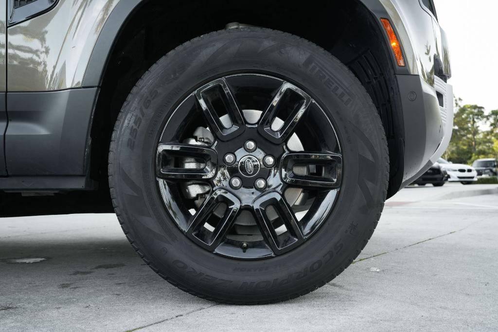 used 2025 Land Rover Defender car, priced at $57,000