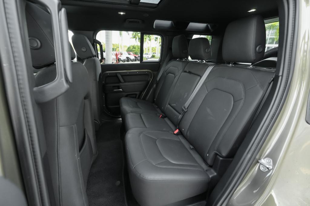 used 2025 Land Rover Defender car, priced at $57,000