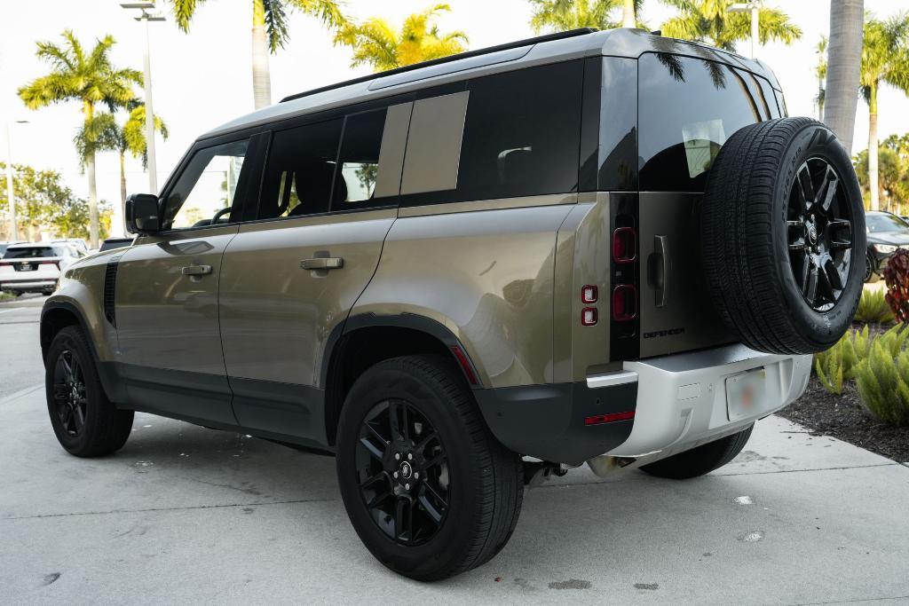 used 2025 Land Rover Defender car, priced at $57,000
