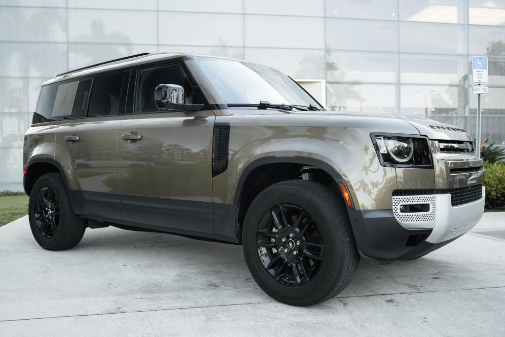 used 2025 Land Rover Defender car, priced at $57,000