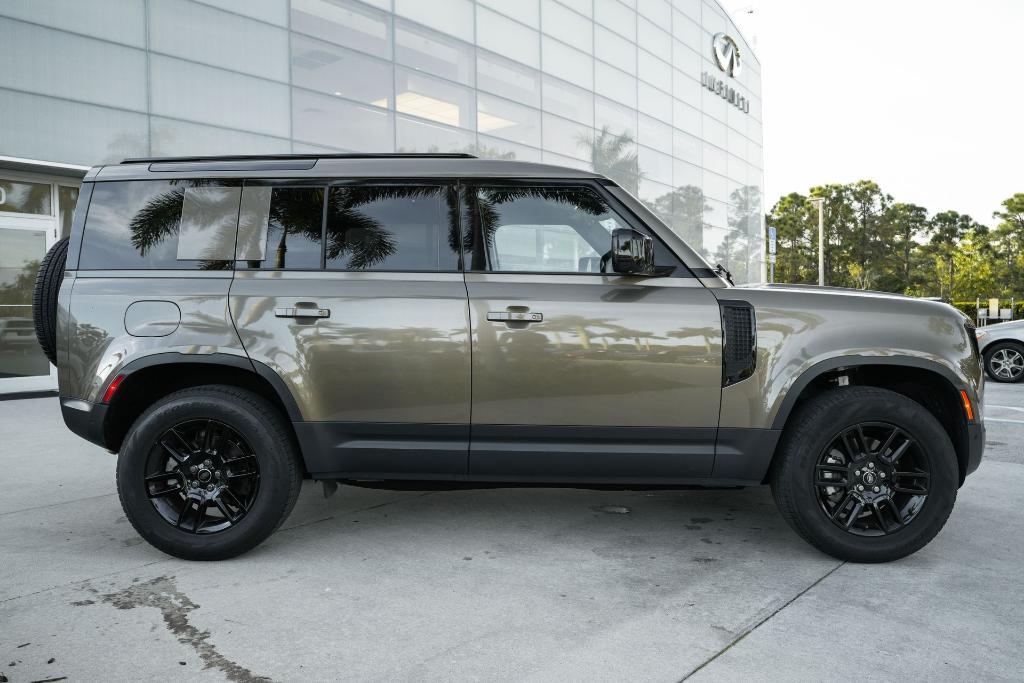 used 2025 Land Rover Defender car, priced at $57,000