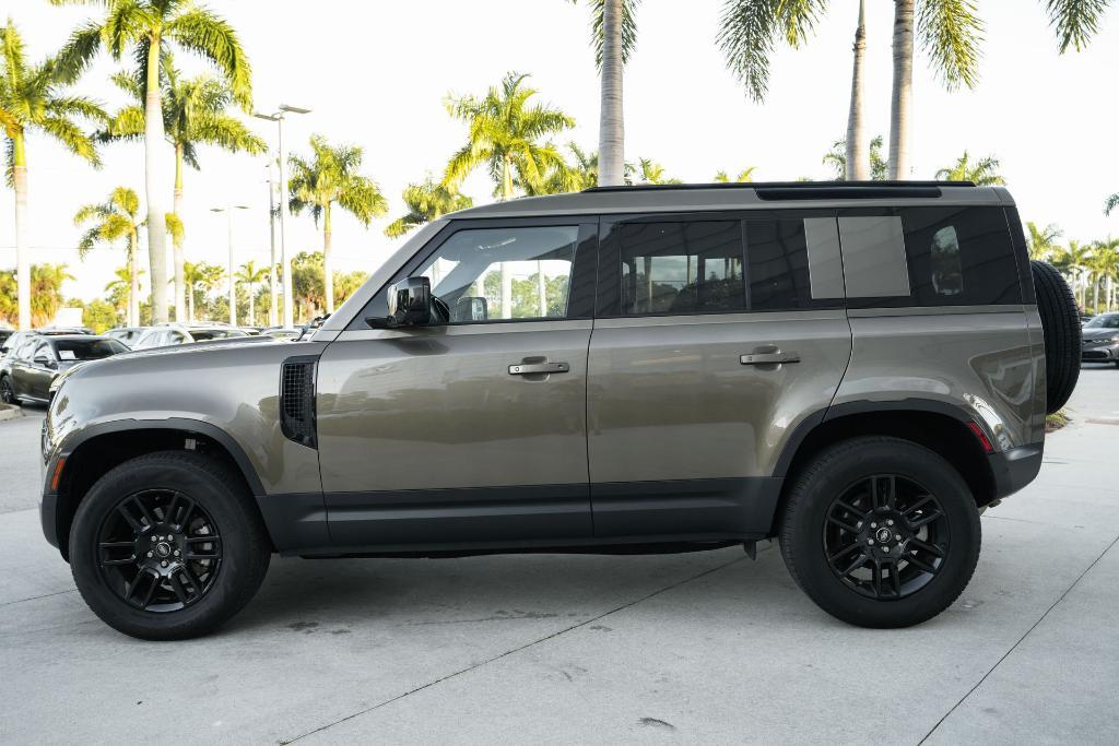 used 2025 Land Rover Defender car, priced at $57,000