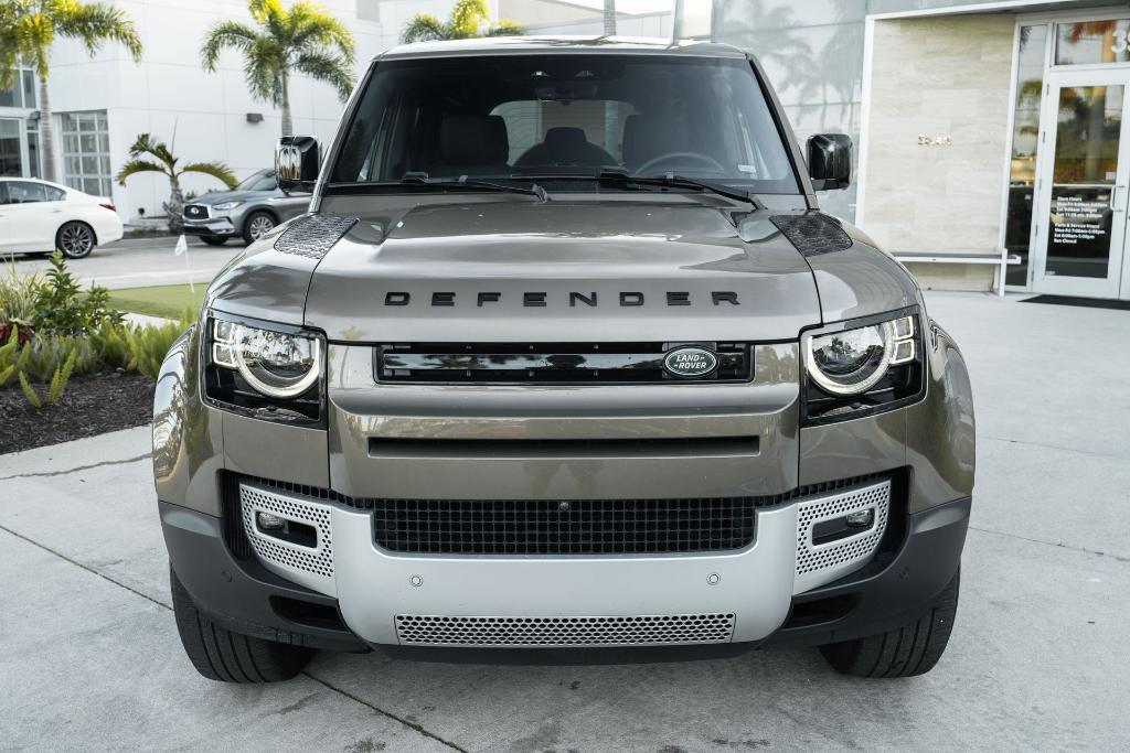 used 2025 Land Rover Defender car, priced at $57,000