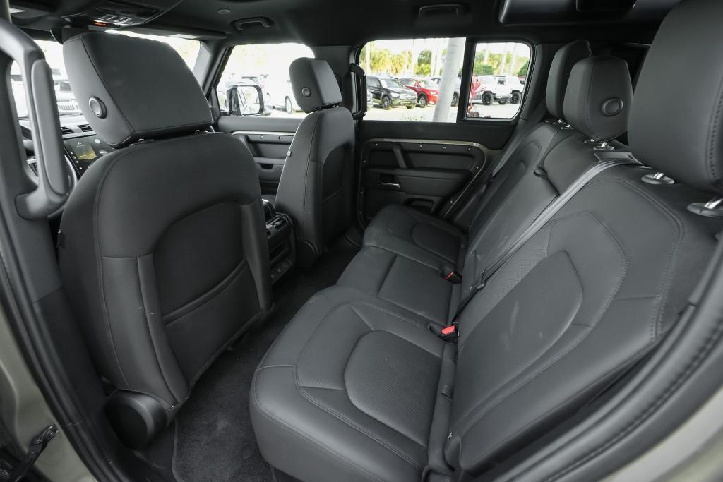 used 2025 Land Rover Defender car, priced at $57,000