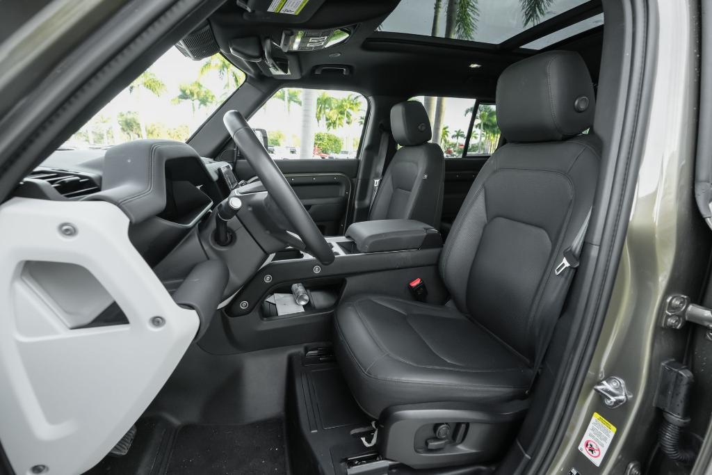 used 2025 Land Rover Defender car, priced at $57,000