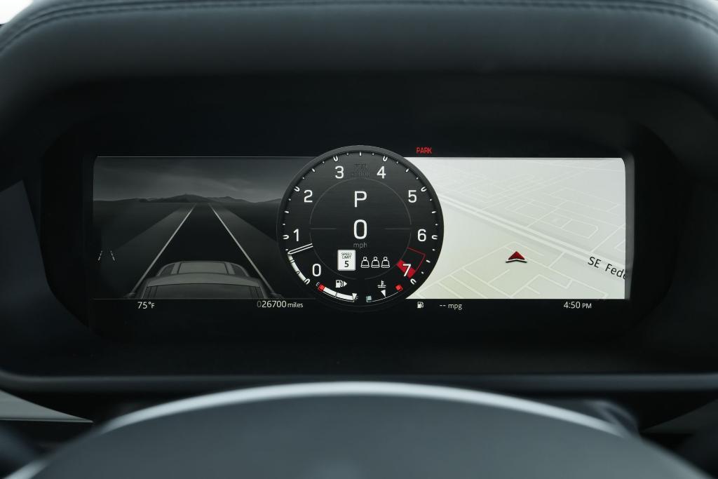 used 2025 Land Rover Defender car, priced at $57,000