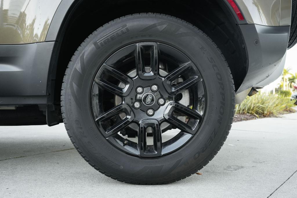 used 2025 Land Rover Defender car, priced at $57,000