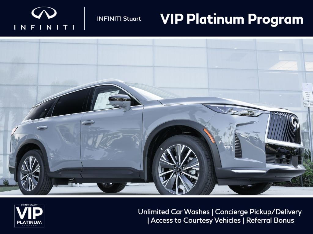 new 2027 INFINITI QX60 car, priced at $55,856
