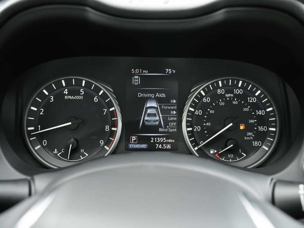 used 2023 INFINITI Q50 car, priced at $33,897