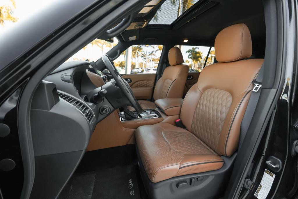 used 2024 INFINITI QX80 car, priced at $59,749