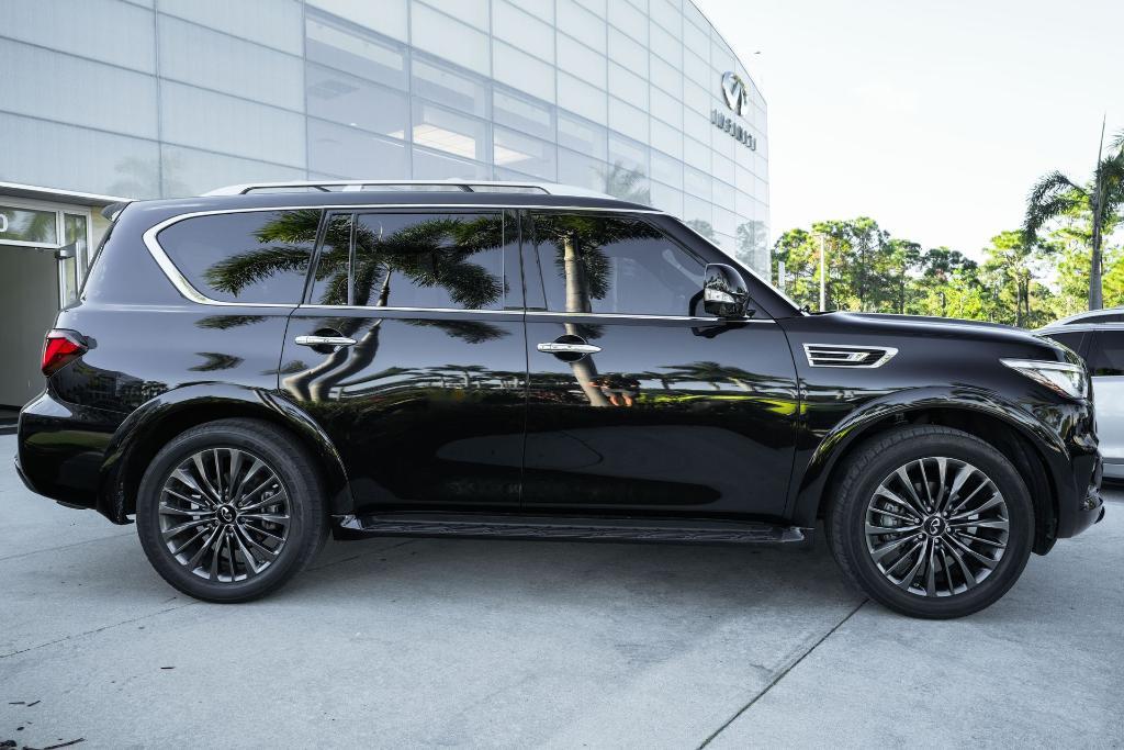 used 2024 INFINITI QX80 car, priced at $59,749