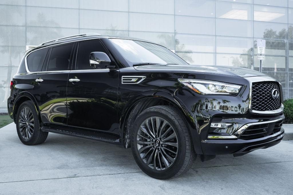 used 2024 INFINITI QX80 car, priced at $59,749