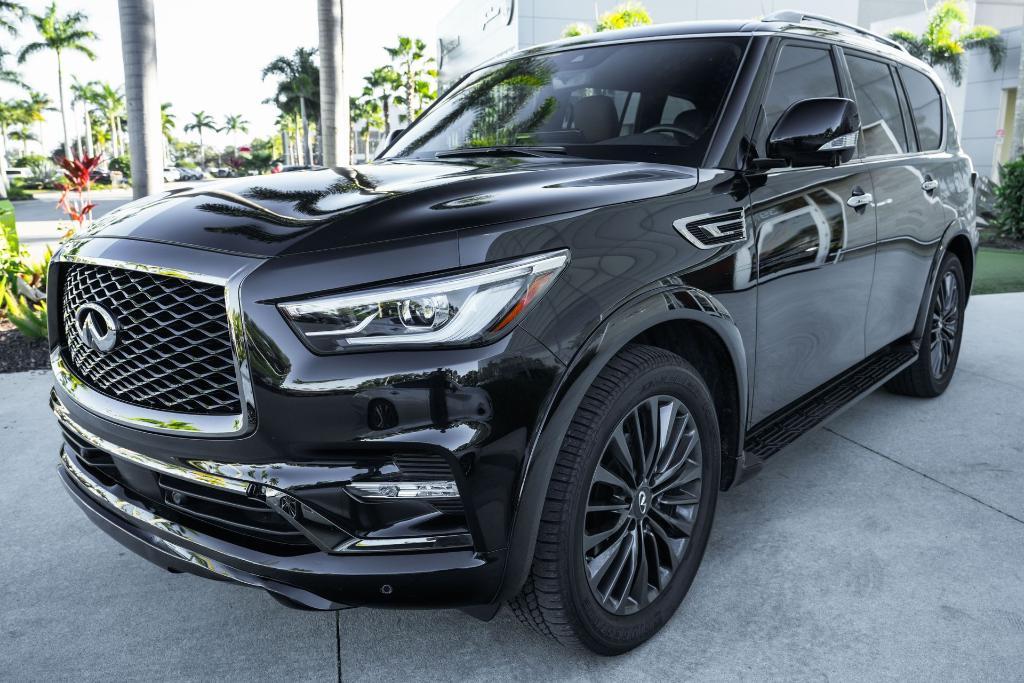 used 2024 INFINITI QX80 car, priced at $59,749