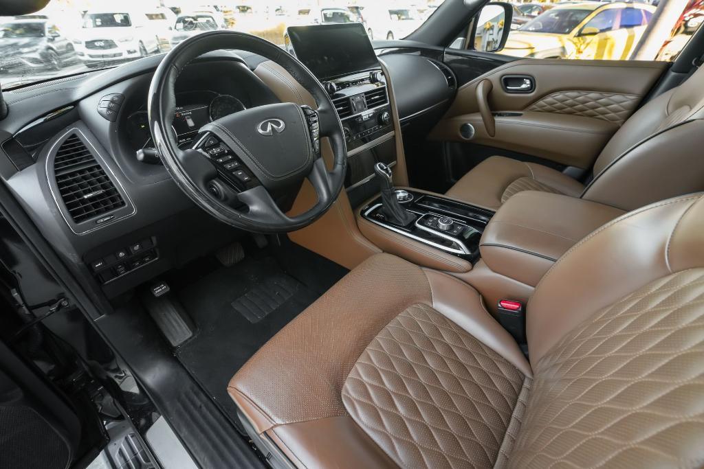 used 2024 INFINITI QX80 car, priced at $59,749