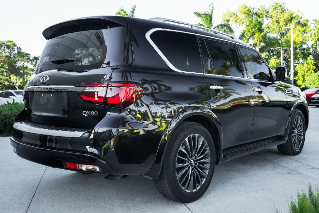 used 2024 INFINITI QX80 car, priced at $59,749