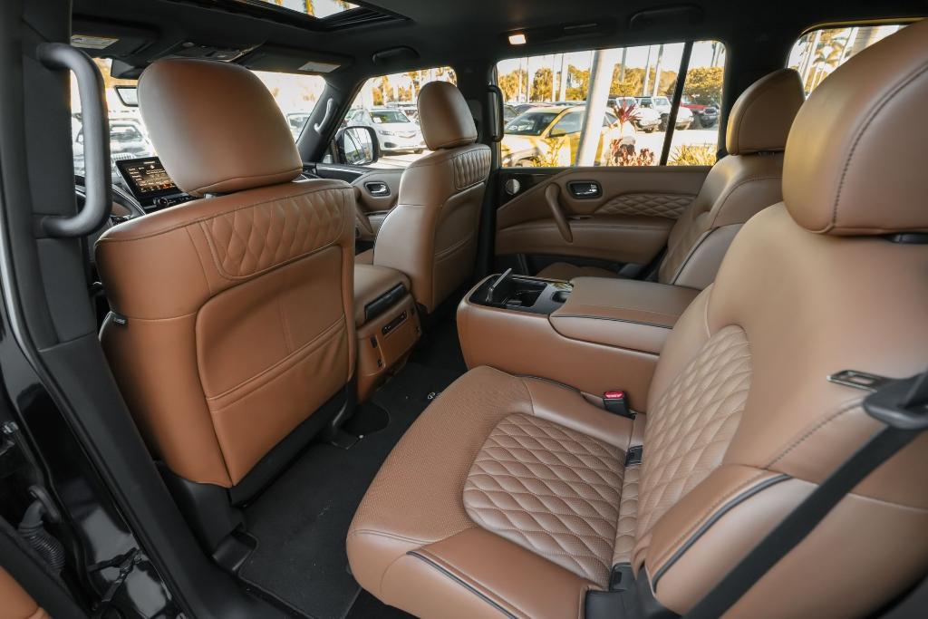 used 2024 INFINITI QX80 car, priced at $59,749