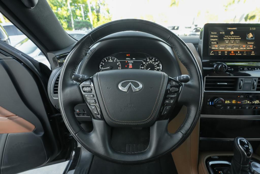 used 2024 INFINITI QX80 car, priced at $59,749