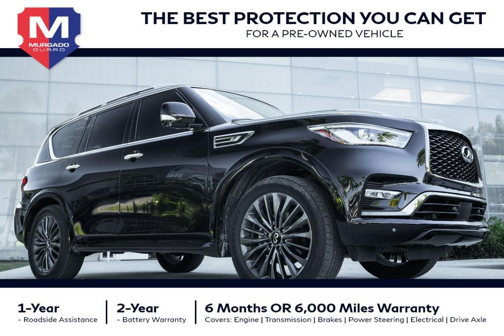 used 2024 INFINITI QX80 car, priced at $59,749