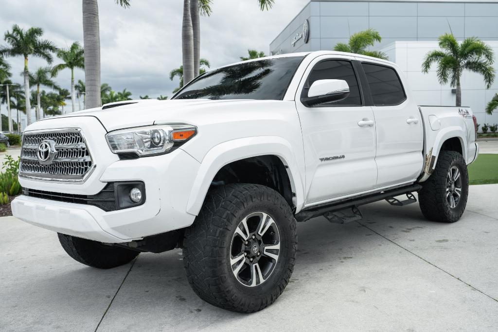 used 2017 Toyota Tacoma car, priced at $19,899