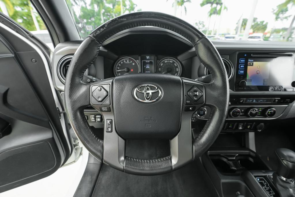 used 2017 Toyota Tacoma car, priced at $19,899