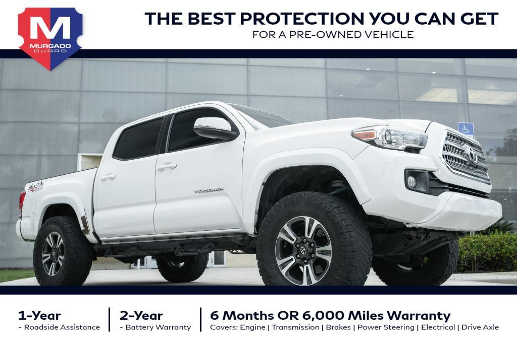 used 2017 Toyota Tacoma car, priced at $19,899