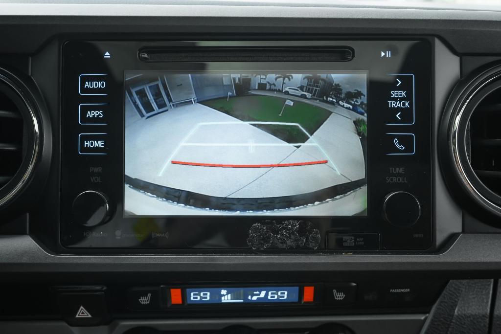 used 2017 Toyota Tacoma car, priced at $19,899