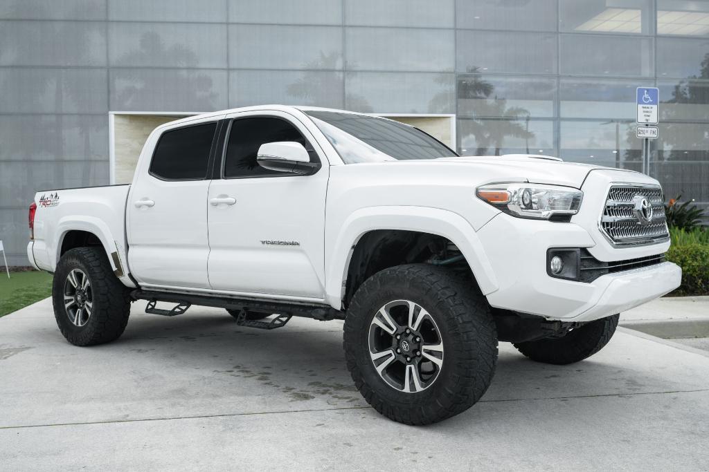 used 2017 Toyota Tacoma car, priced at $19,899