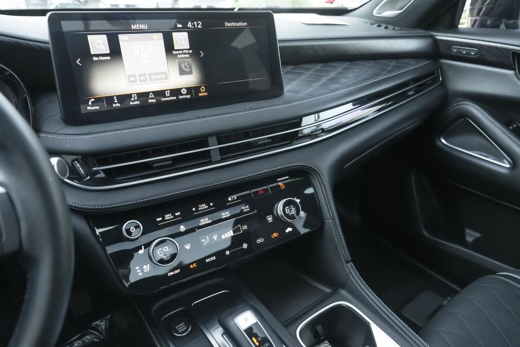 used 2022 INFINITI QX60 car, priced at $36,216