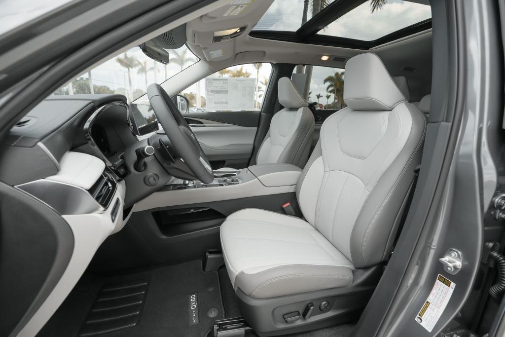 new 2026 INFINITI QX60 car, priced at $48,717