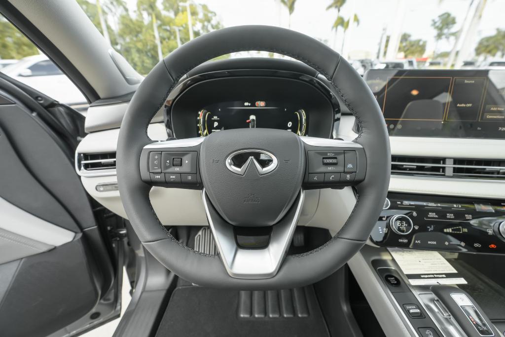 new 2026 INFINITI QX60 car, priced at $48,717