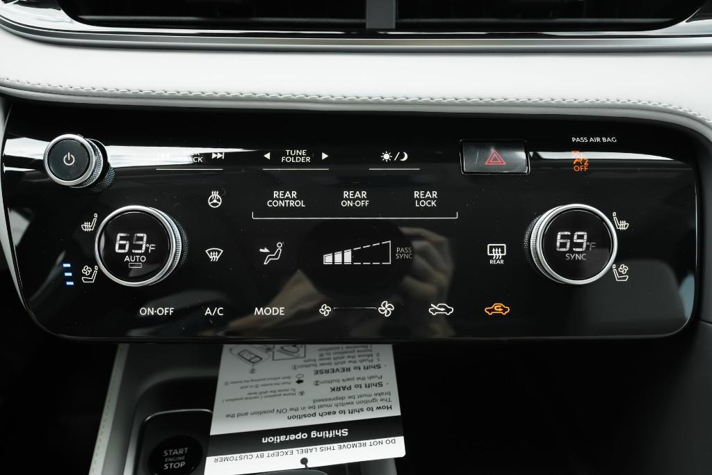 new 2026 INFINITI QX60 car, priced at $48,717