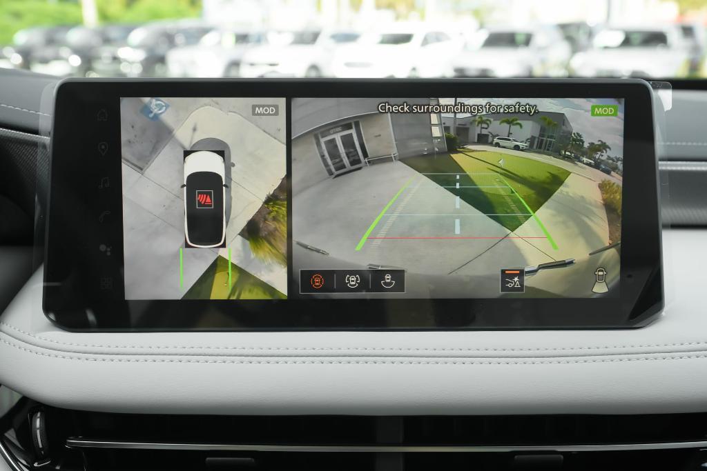 new 2026 INFINITI QX60 car, priced at $48,717