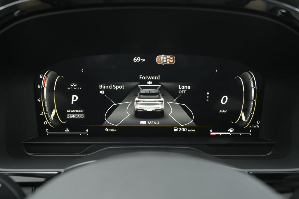 new 2026 INFINITI QX60 car, priced at $48,717