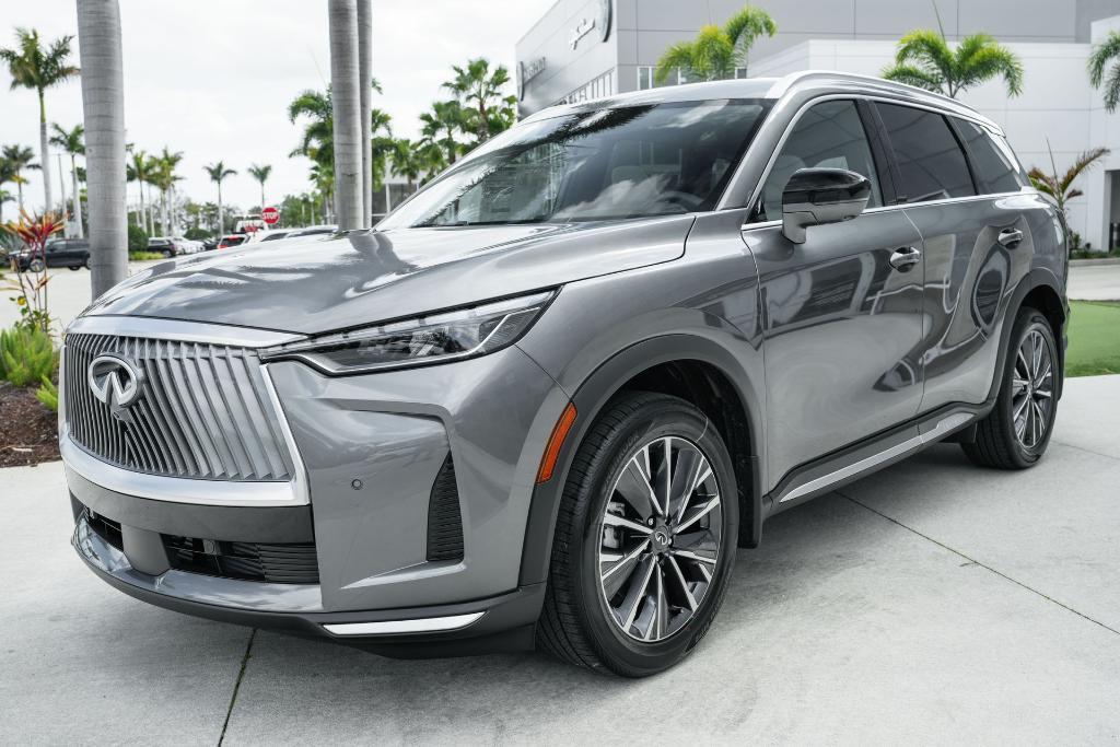new 2026 INFINITI QX60 car, priced at $48,717