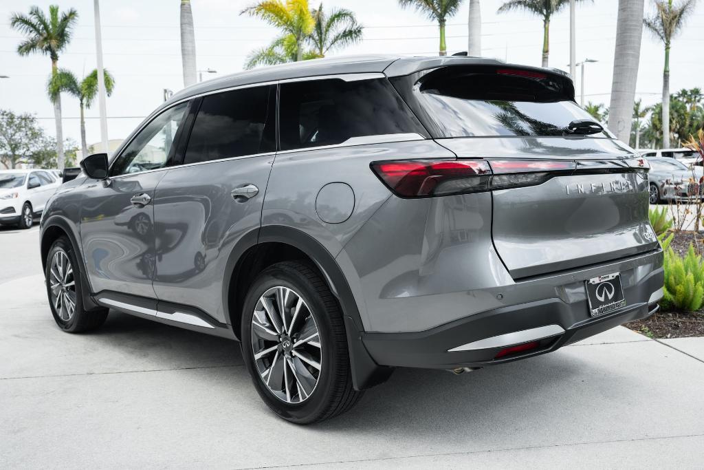 new 2026 INFINITI QX60 car, priced at $48,717