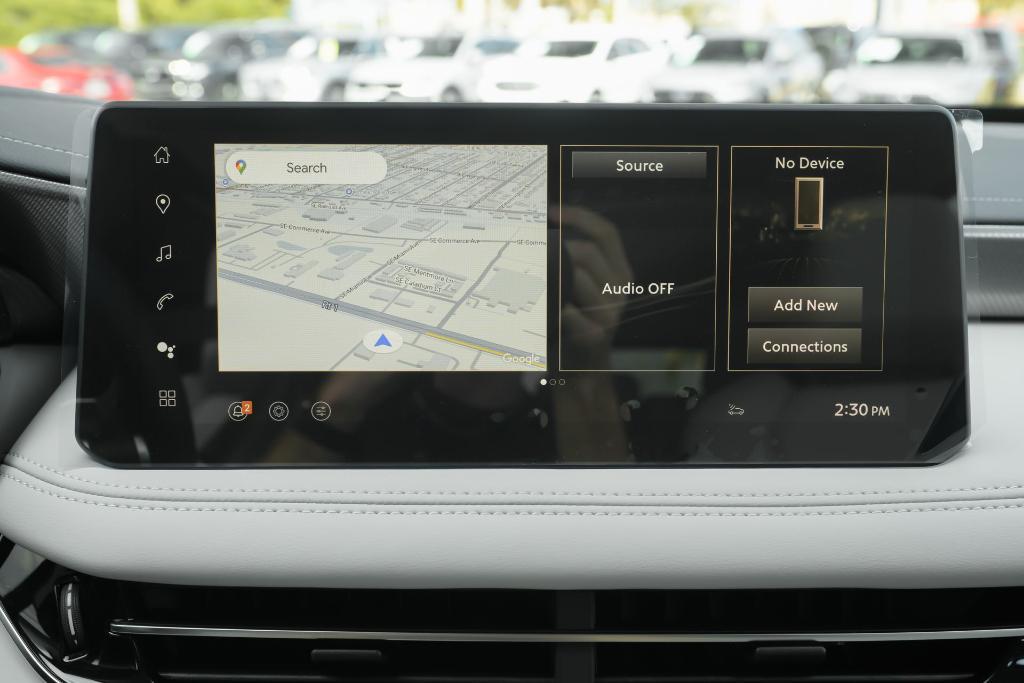 new 2026 INFINITI QX60 car, priced at $48,717