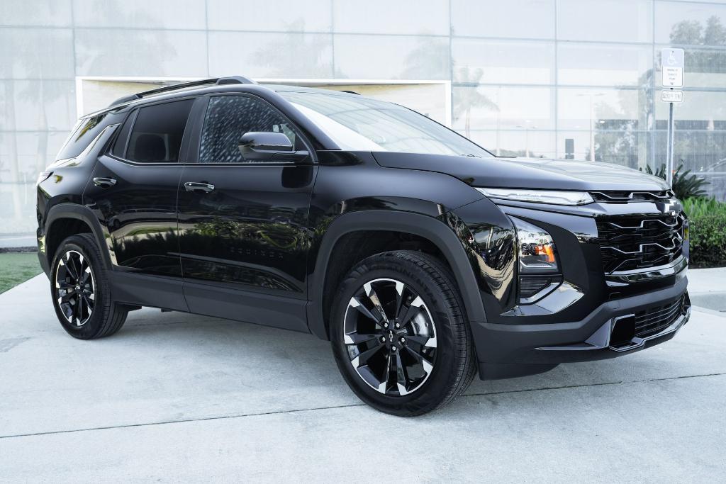 used 2025 Chevrolet Equinox car, priced at $28,495