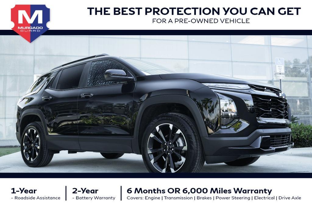 used 2025 Chevrolet Equinox car, priced at $28,495