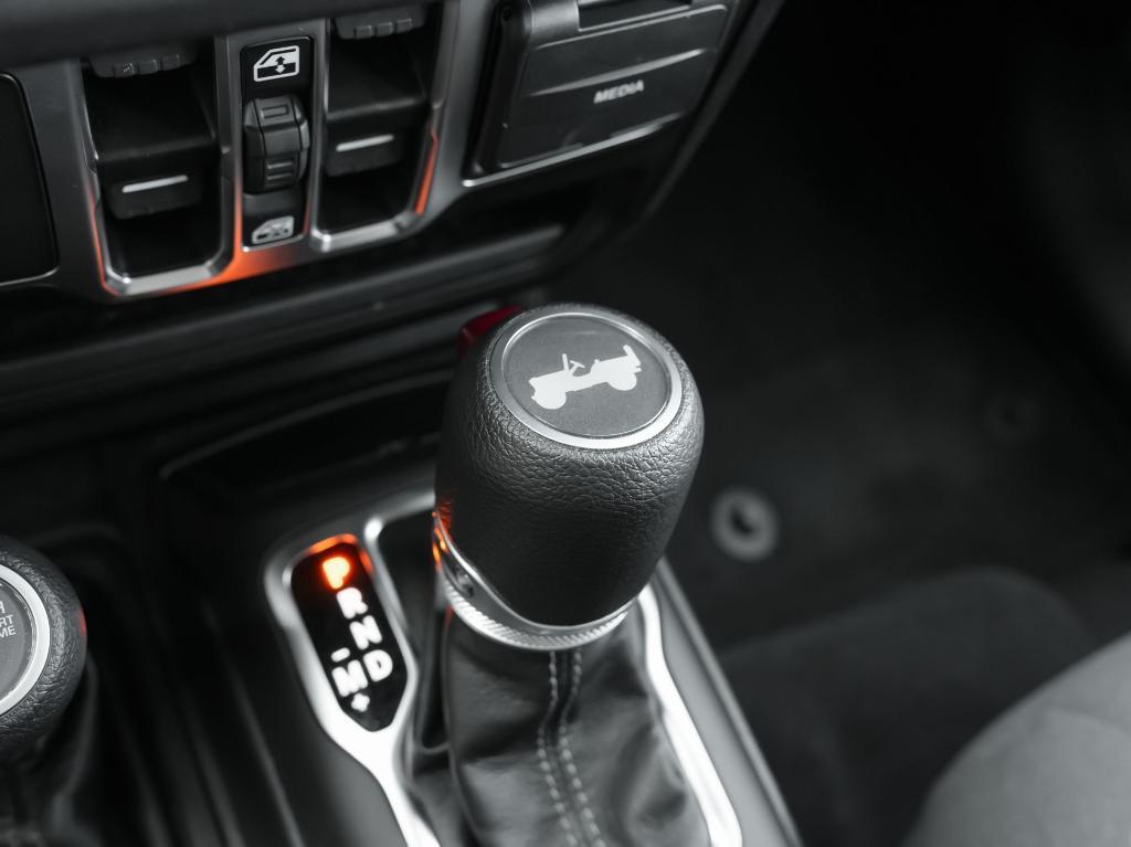 used 2025 Jeep Wrangler 4xe car, priced at $35,797