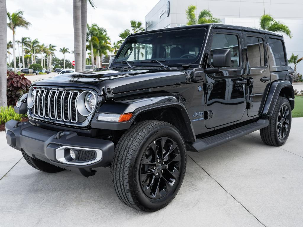 used 2025 Jeep Wrangler 4xe car, priced at $35,797