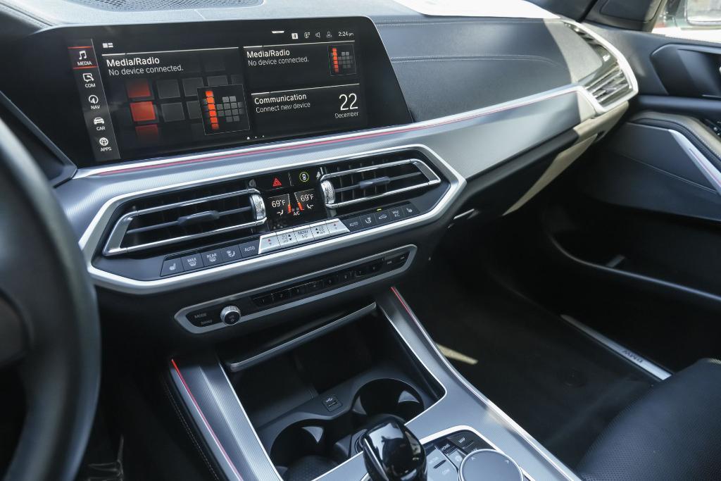 used 2023 BMW X5 car, priced at $38,800